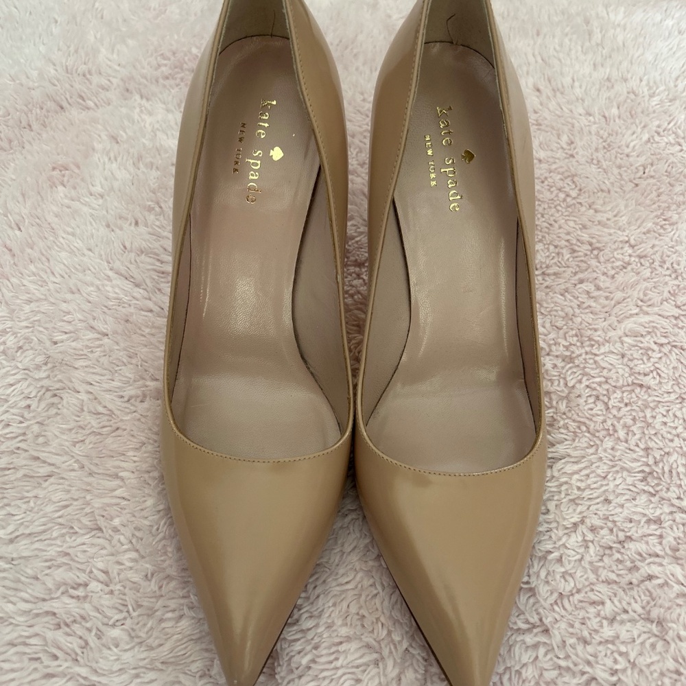 Kate spade heels Nude - Picture 2 of 3